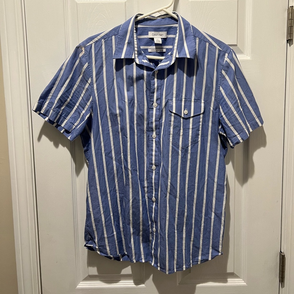 Calvin Klein Button Down - image 1